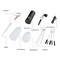 Airbrush Kit Rechargeable Cordless Airbrush Compressor, 30PSI High Pressure,Portable Handheld Airbrush Gun, Airbrush Set Wireless Air Brush for Model Painting,Makeup,Barber, Nail Art, Cake Decor